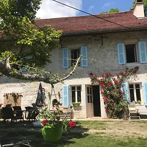 Frühstückspension D'hotes Des Deux Lacs, Ceyzerieu